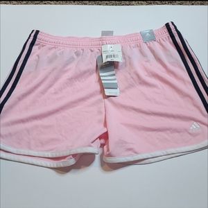 Adidas Regular Fit Shorts Pink